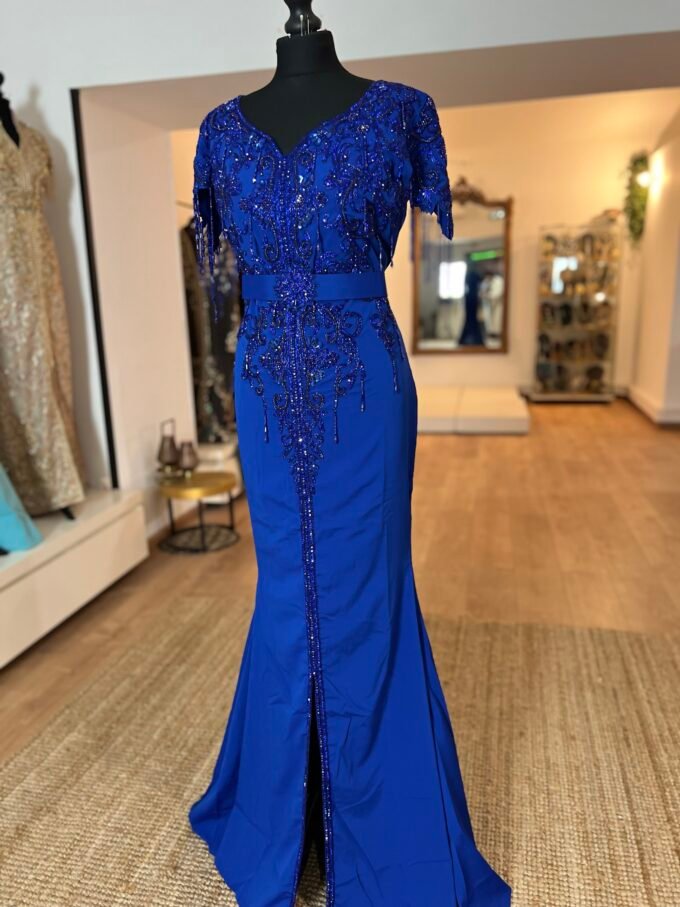Caftan  sirène Mélanie