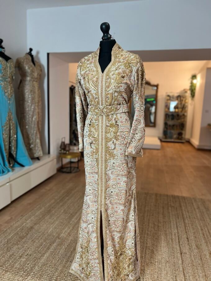 N1 Caftan mille et une nuit version longue