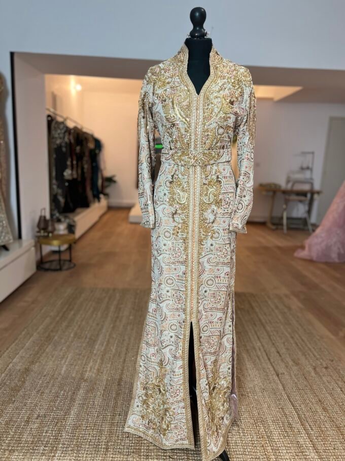 N1 Caftan mille et une nuit version longue