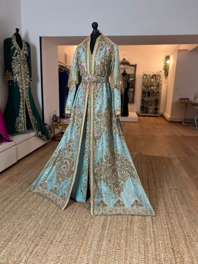 Takchita Ziana  Brocade minte