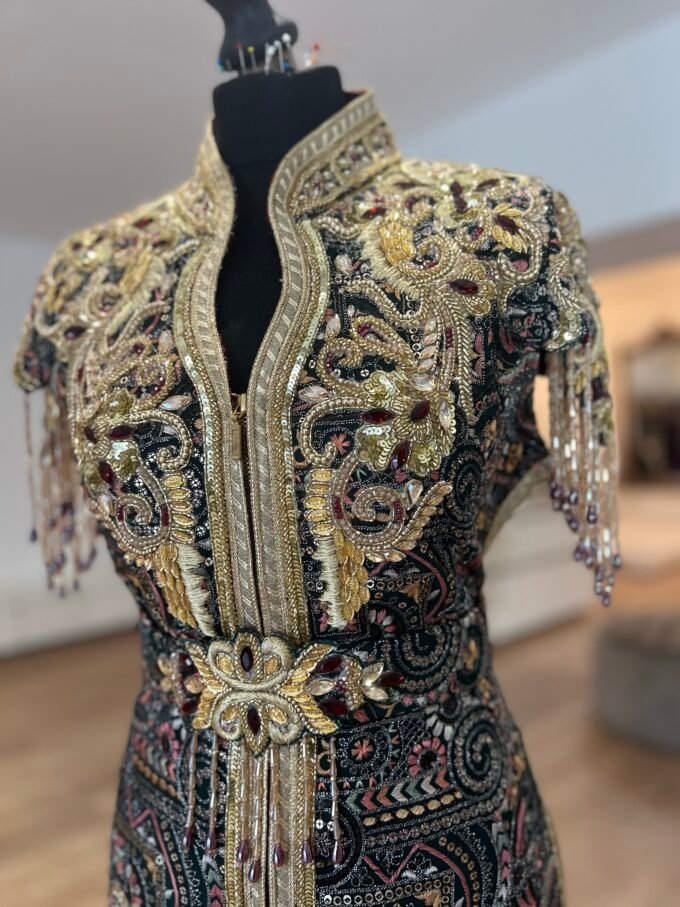 Caftan  brocade